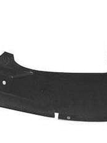 GM1249135 Body Panel Fender Liner Passenger Side