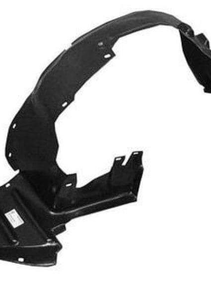 GM1249156 Body Panel Fender Liner Passenger Side