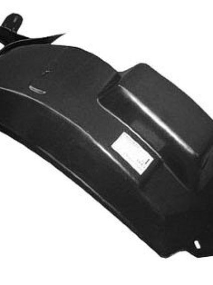 GM1249159 Body Panel Fender Liner Passenger Side