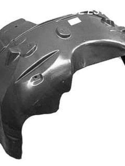 GM1249178 Body Panel Fender Liner Passenger Side