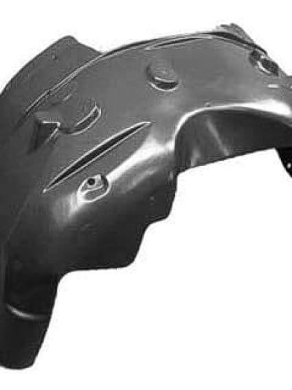 GM1249179 Body Panel Fender Liner Passenger Side