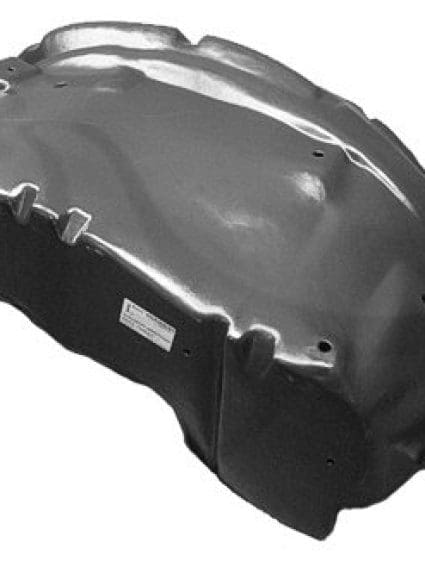 GM1249187C Body Panel Fender Liner Passenger Side