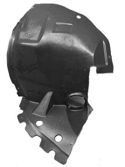 GM1249198 Body Panel Fender Liner Passenger Side