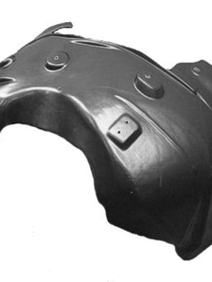 GM1249203 Body Panel Fender Liner Passenger Side