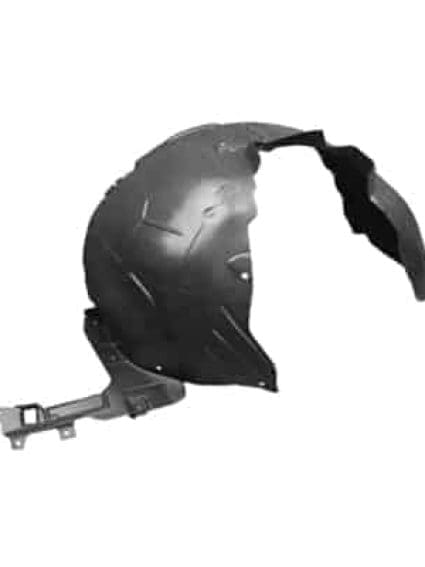 GM1249225C Body Panel Fender Liner Passenger Side
