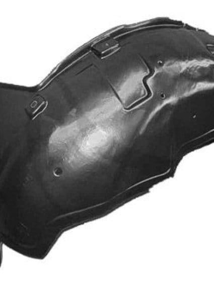 GM1250124 Body Panel Fender Liner Driver Side
