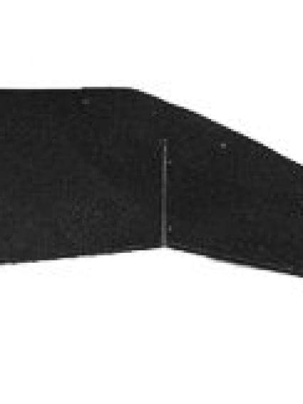 GM1250130 Body Panel Fender Liner Driver Side