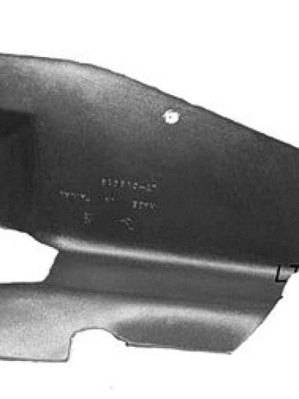 GM1250141 Body Panel Fender Liner Driver Side