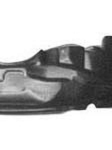 GM1251101 Body Panel Fender Liner Passenger Side