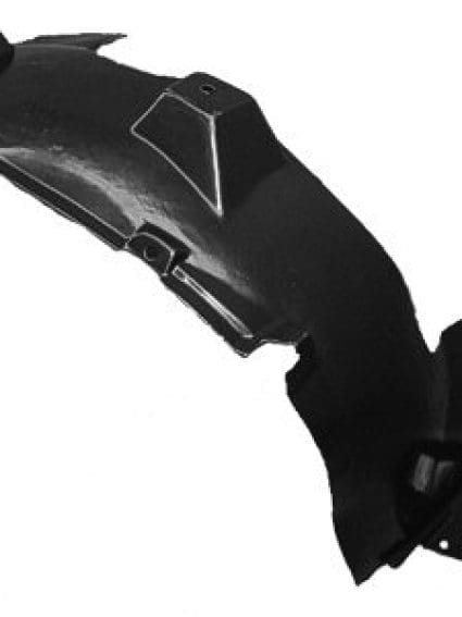 GM1251113C Body Panel Fender Liner Passenger Side