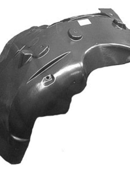 GM1251123C Body Panel Fender Liner Passenger Side