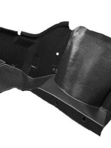 GM1251132 Body Panel Fender Liner Passenger Side