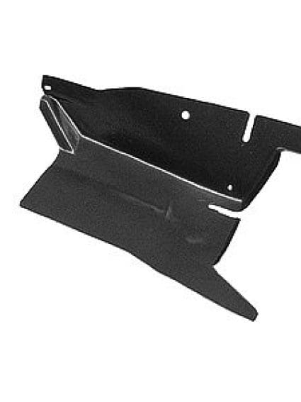 gm1251134 Passenger Side Front Bumper Cover Splash Shield