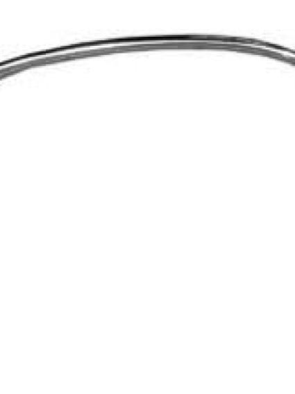 GM1290110 Body Panel Fender Molding Driver Side