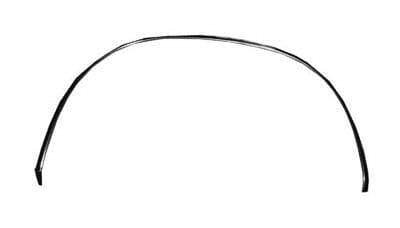 GM1291110 Body Panel Fender Molding Passenger Side