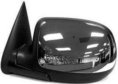 GM1320208 Mirror Manual Driver Side