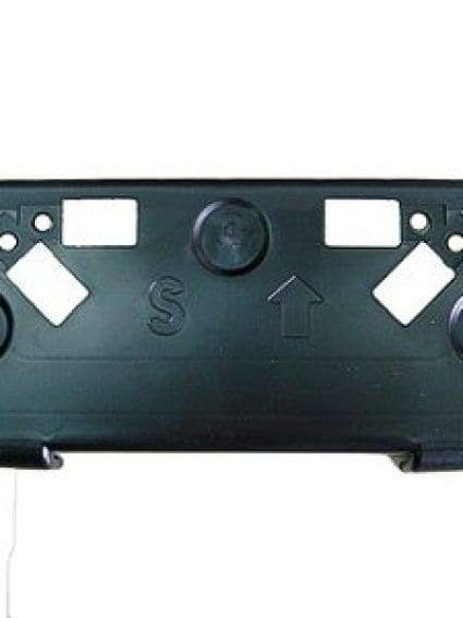 IN1068100 Front Bumper License Plate Bracket