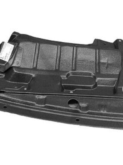IN1228106 Front Bumper Under Car Shield Driver Side