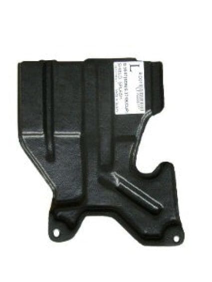 IN1228108 Front Bumper Under Car Shield Driver Side