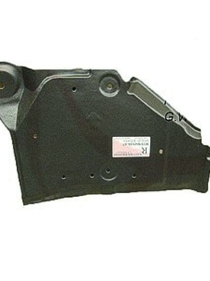 IN1228109 Front Bumper Under Car Shield Passenger Side