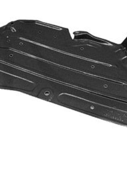 IN1228111 Front Bumper Under Car Shield Passenger Side