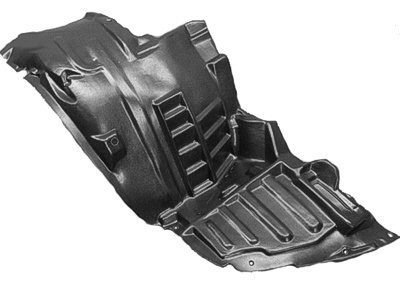 IN1249108 Body Panel Fender Liner Passenger Side