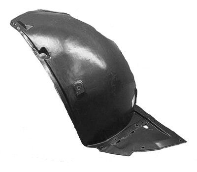 IN1249114 Body Panel Fender Liner Passenger Side