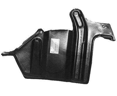 IN1250103 Body Panel Fender Liner Driver Side