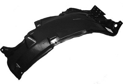 IN1250107 Body Panel Fender Liner Driver Side