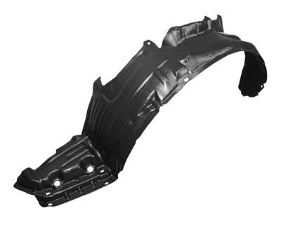 IN1251102 Body Panel Fender Liner Passenger Side