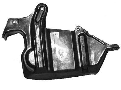IN1251103 Body Panel Fender Liner Passenger Side