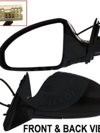 IN1320108 Mirror Power Driver Side