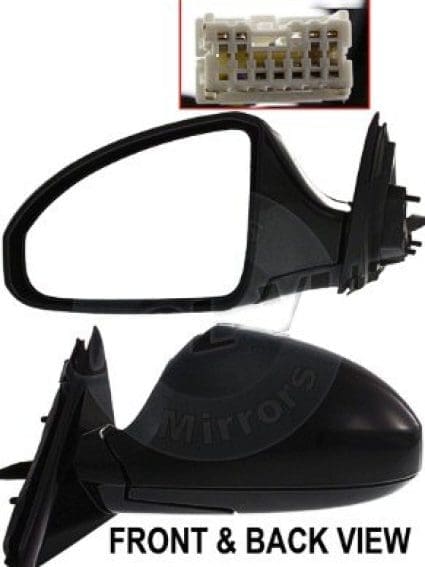 IN1320110 Mirror Power Driver Side