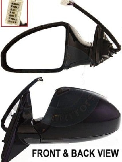 IN1320111 Mirror Power Driver Side