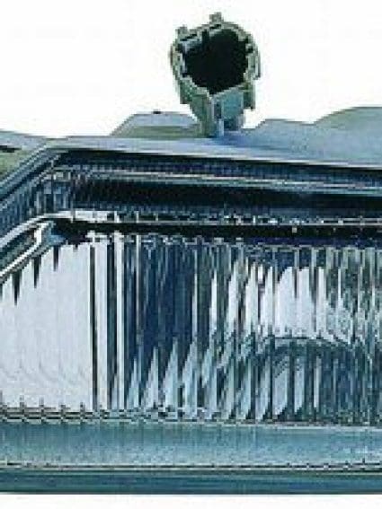 IN2592101 Front Light Fog Lamp Assembly Bumper