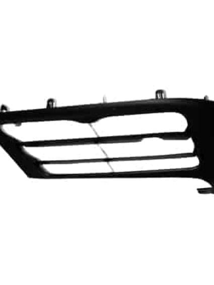 lx1016101 Front Lower Driver Side Bumper Cover