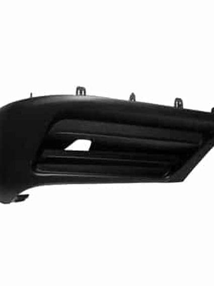 lx1017101 Front Lower Passenger Side Bumper Cover