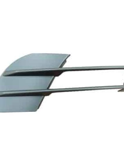 LX1039106 Front Bumper Insert Fog Light Cover Passenger Side