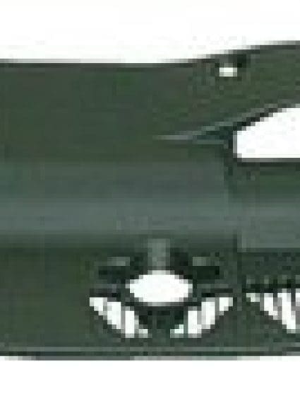 LX1224101 Front Bumper Under Car Shield