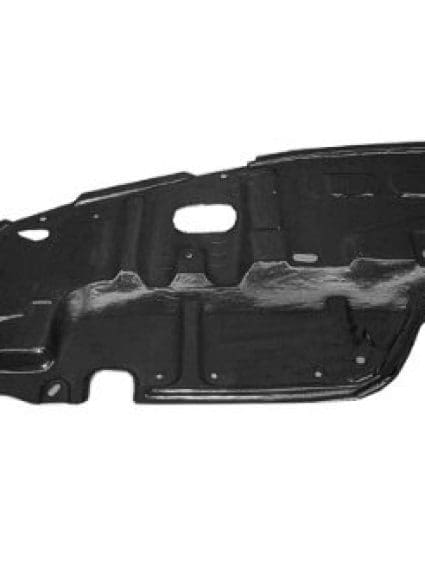 LX1228103 Front Bumper Under Car Shield Driver Side