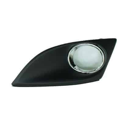 MA1038124 Driver Side Front Bumper Fog Light Bezel