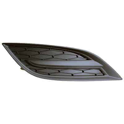 MA1039113 Passenger Side Front Bumper Fog Light Cover