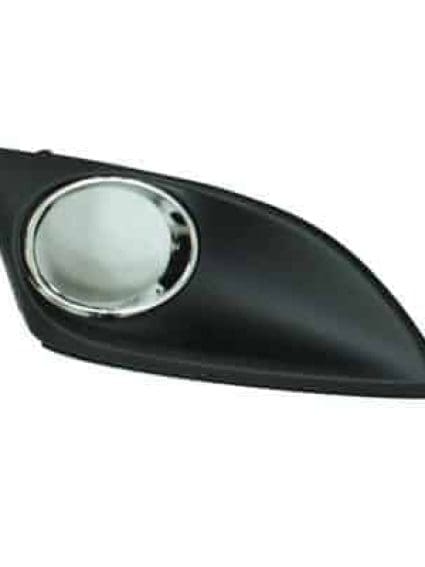 MA1039124 Passenger Side Front Bumper Fog Light Bezel