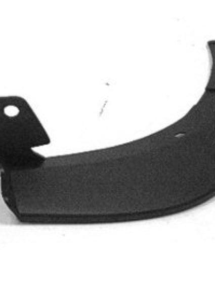 MA1092105 Passenger Side Front Bumper Valance Air Deflector