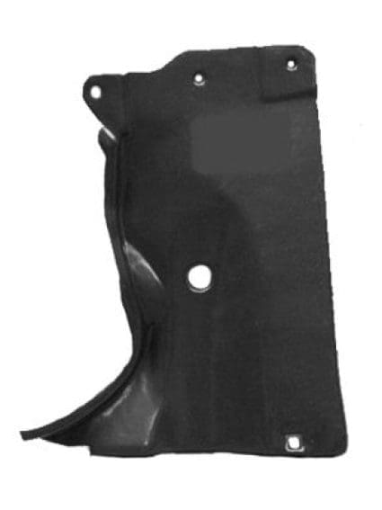 MA1228101C Driver Side Front Bumper Under Car Shield