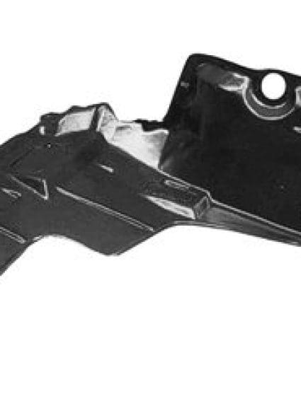MA1228105 Passenger Side Front Bumper Under Car Shield