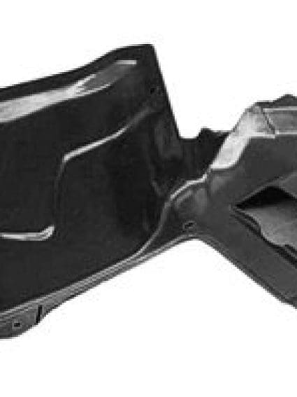 MA1228106 Driver Side Front Bumper Under Car Shield