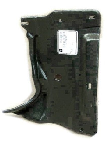 MA1228114 Driver Side Front Bumper Under Car Shield