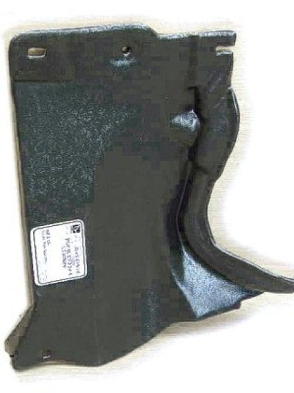 MA1228115 Passenger Side Front Bumper Under Car Shield
