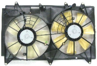 MA3115139 Cooling System Fan Dual Radiator Assembly